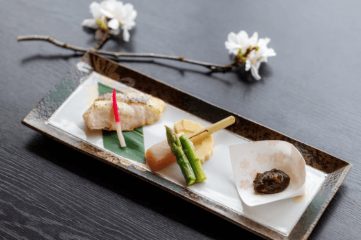 桜鯛の塩麴焼き