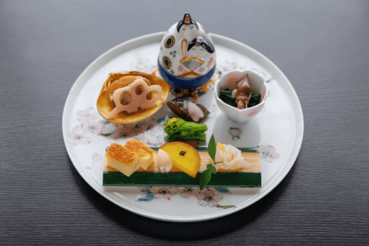 季節の八寸盛り合わせ