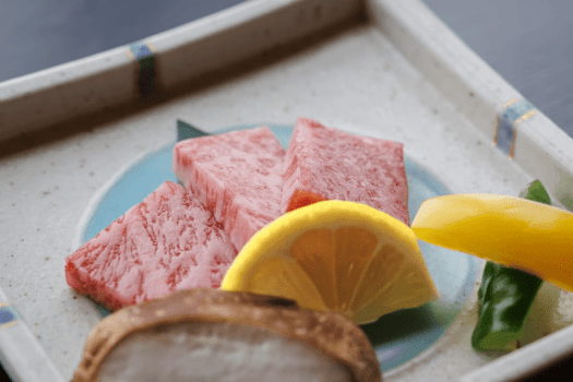 特選和牛の石焼き