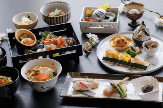 春の量より質の御膳