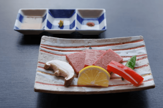 奈義牛の石焼き