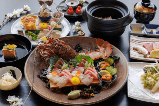 春の贅-zei-の御膳