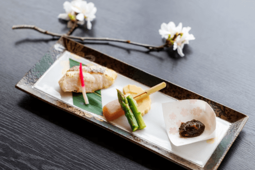 桜鯛の塩麴焼き