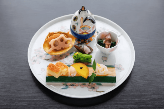 季節の八寸盛り合わせ