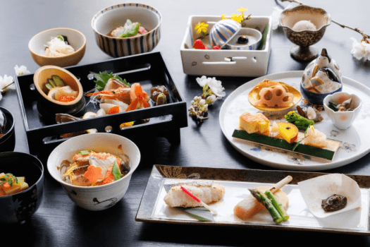 春の量より質の御膳