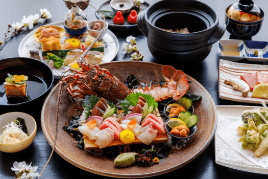 春の贅-zei-の御膳