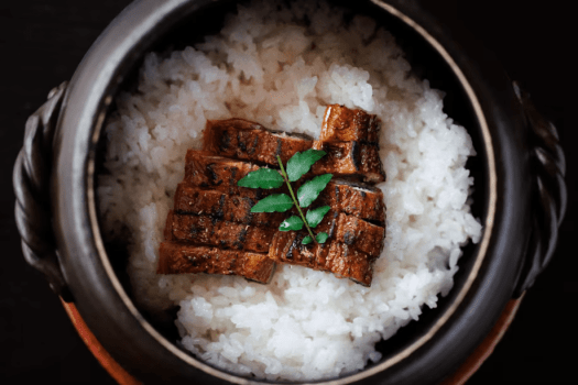 鰻ひつまぶし釜御飯