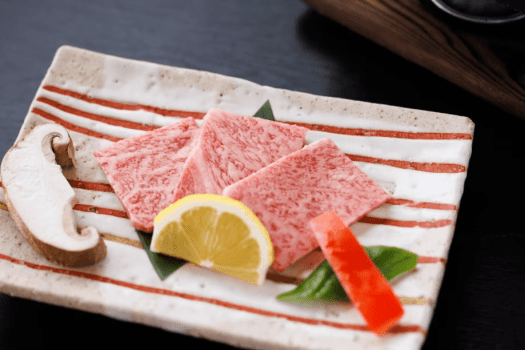 奈義牛の石焼き