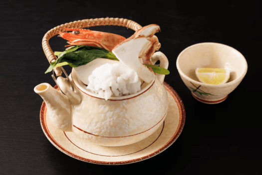 松茸の土瓶蒸し 松茸の土瓶蒸し