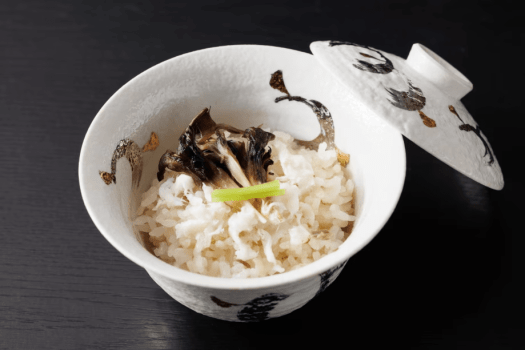 秋刀魚と木ノ子の炊き込み御飯 秋刀魚と木ノ子の炊き込み御飯