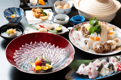 【冬の贅沢】とらふぐフルコースプラン