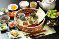 Sukiyaki Kaiseki Course with premium Wagyu beef