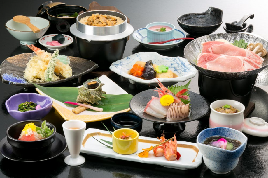 竜城の膳