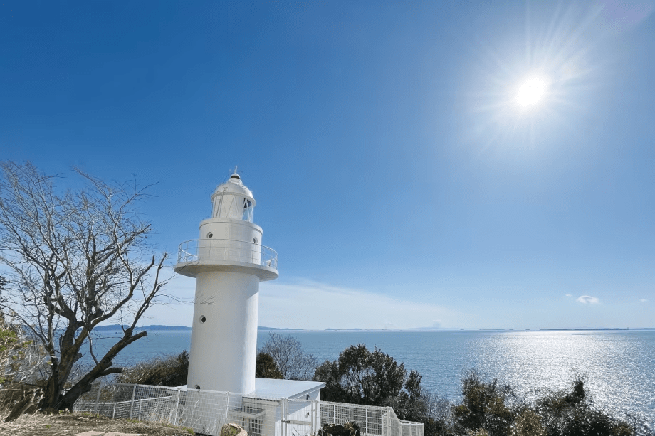 【橋田鼻灯台】(はしだはなとうだい)2024年登れるようになりました　※有料・要予約