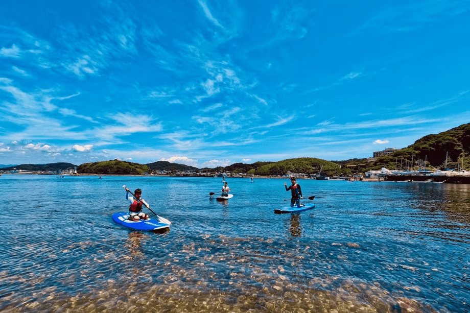 SUP 海の上をすいすいお散歩♪ SUP 海の上をすいすいお散歩♪