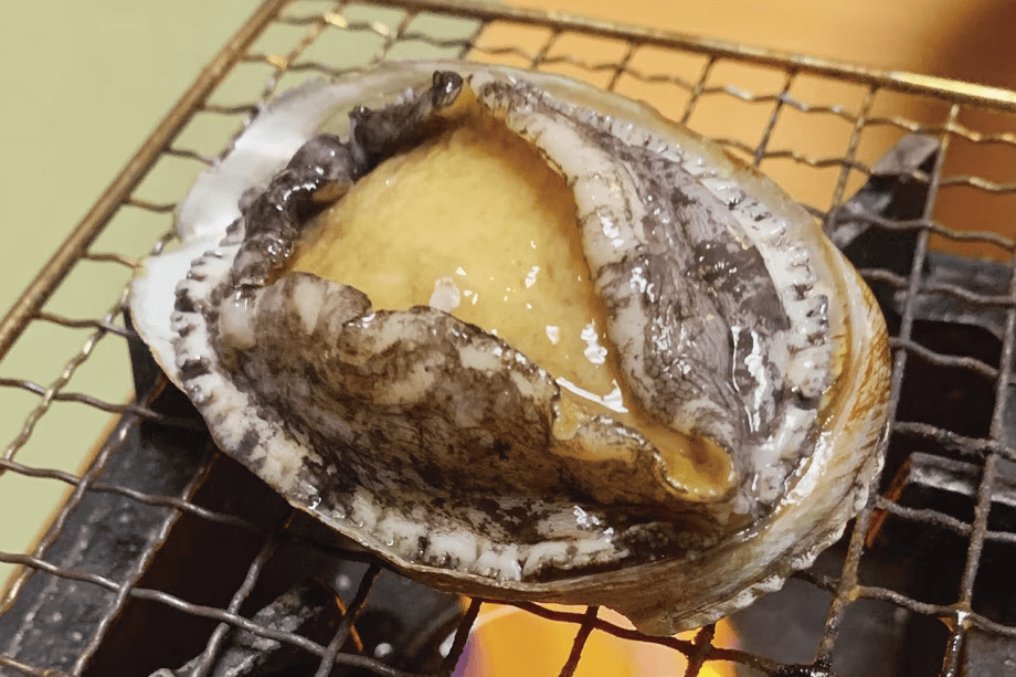 【追加料理】あわび　おどり焼き