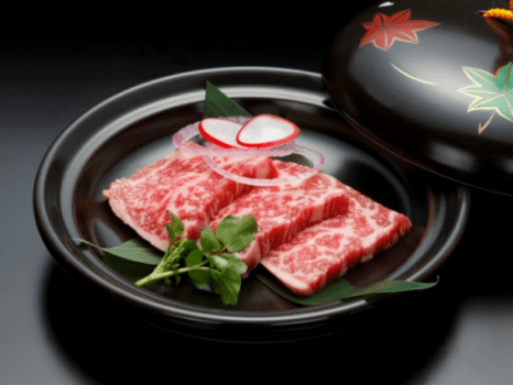 和牛の陶板焼