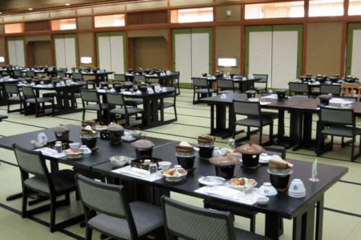 食事会場（和ダイニング）