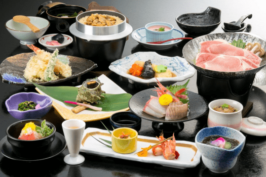 竜城の膳