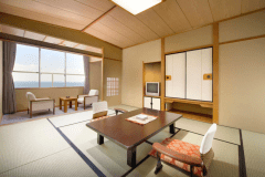 全室オーシャンビュー景涛閣一般客室 一例