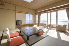 全室オーシャンビュー　眺涛閣一般客室 一例