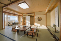 景涛閣露天風呂付客室 一例