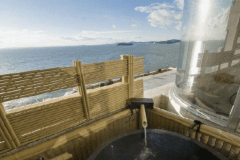 景涛閣　露天風呂付客室から望む三河湾の大パノラマ