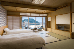 癒やしのオーシャンビュー　和室ツイン