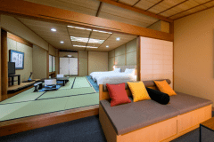 特別室凪亭253号室　余裕の空間が広がる室内