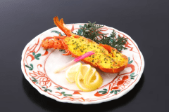 伊勢海老のクリーム焼き