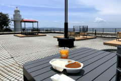 初夏の絶景ランチ【お手軽】あじさい祭り入園券＆灯台テラスカレー＆ドリンク付き