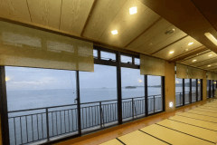 夕食会場前の廊下（※会場により異なります）