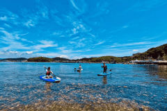 ＳＵＰ　海の上をすいすいお散歩♪