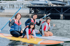 ＳＵＰ　家族みんなで海あそび♪