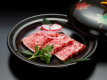 和牛の陶板焼