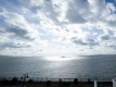 ロビーからの眺望は三河湾の雄大な海原
