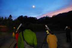 ファミリー限定　栂池自然園　わくわく自然教室　北アルプス星空たんけん