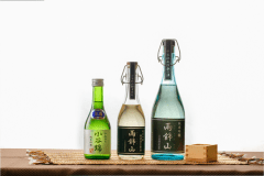 地酒の利き酒をどうぞ！