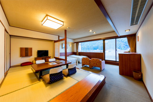 和洋室 つばき亭（お部屋のご指定不可）