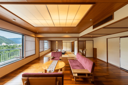 【Mikazuki CLUB9】 'River Splash' Suite with Open-Air Bath