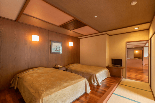 【Mikazuki CLUB9】 'River Splash' Suite with Open-Air Bath