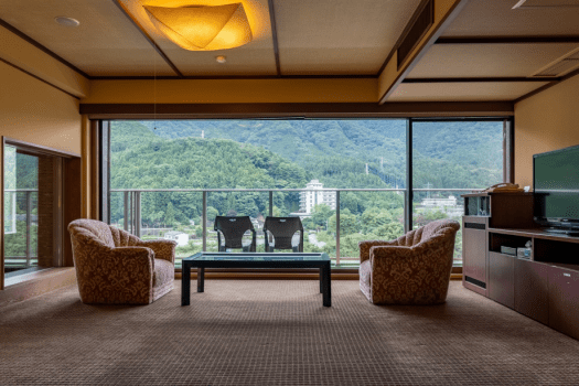 【Mikazuki CLUB9】 'Kawasemi Suite' with an Open-air Bath