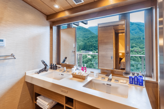 【Mikazuki CLUB9】 'Kawasemi Suite' with an Open-air Bath