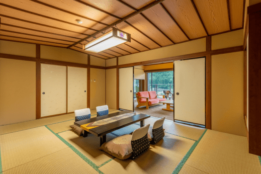 【Mikazuki CLUB9】 'Yusui' Room with Open-Air Bath