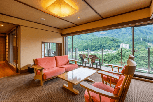 【Mikazuki CLUB9】 'Yusui' Room with Open-Air Bath