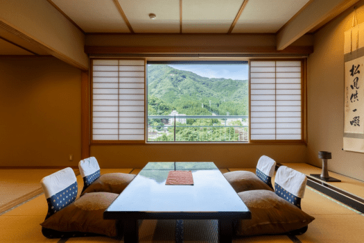 【Mikazuki CLUB9】Keiryu Room with Open-Air Bath