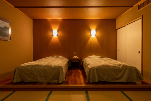 【Mikazuki CLUB9】Keiryu Room with Open-Air Bath