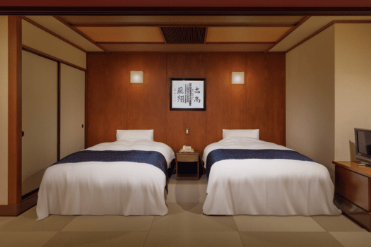 【Mikazuki CLUB9】 'River Splash' Suite with Open-Air Bath