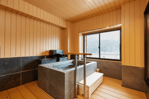 【Mikazuki CLUB9】Keiryu Room with Open-Air Bath