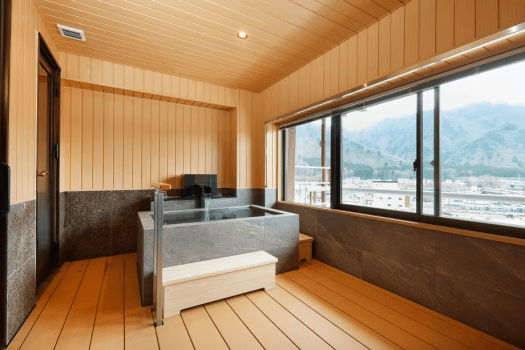【Mikazuki CLUB9】"Komorebi" Suite with Open-Air Bath